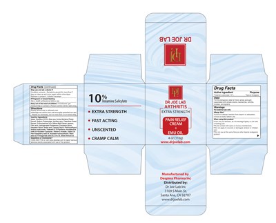 ARTHRITIS EXTRA STRENGTH TROLAMINE SALICYLATE PAIN RELIEF EMU CREAM cream box design -1.jpg 1 - ARTHRITIS EXTRA STRENGTH TROLAMINE SALICYLATE PAIN RELIEF EMU CREAM cream box design 1